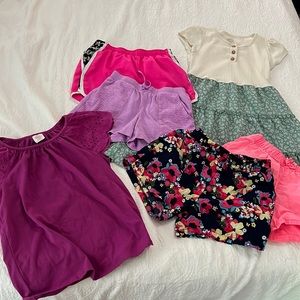Lot of girls size 7/8 clothes